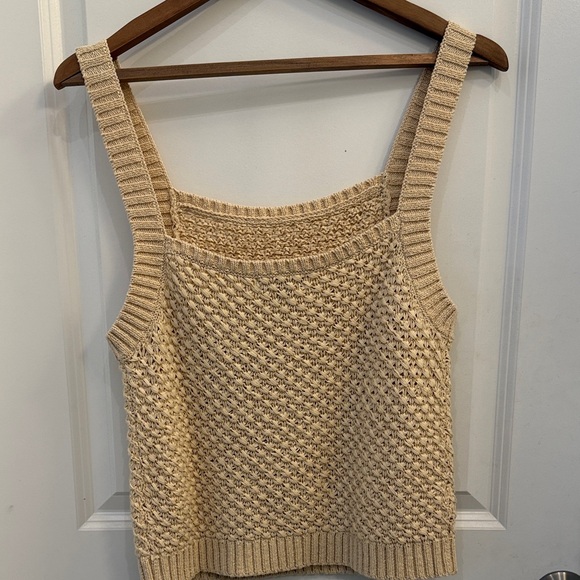 J. Crew Beige Knit Tank Top - Picture 5 of 5